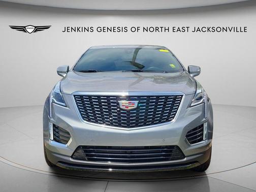 Silver Metallic 2025 Cadillac XT5 Luxury