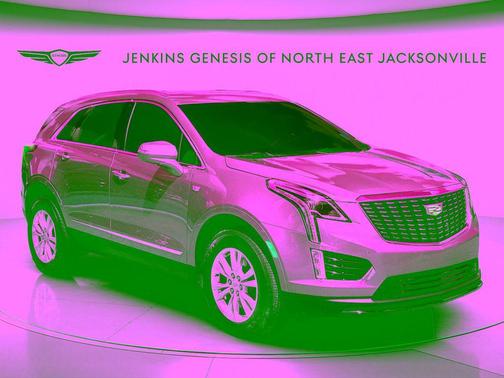 Silver Metallic 2025 Cadillac XT5 Luxury