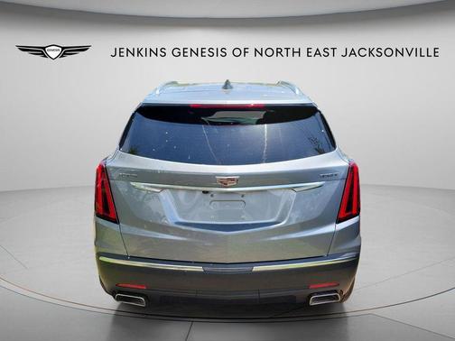 Silver Metallic 2025 Cadillac XT5 Luxury