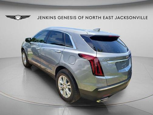 Silver Metallic 2025 Cadillac XT5 Luxury
