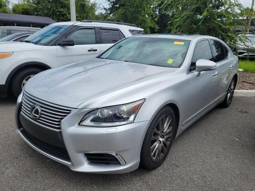 Liquid Platinum 2015 Lexus LS 460 460
