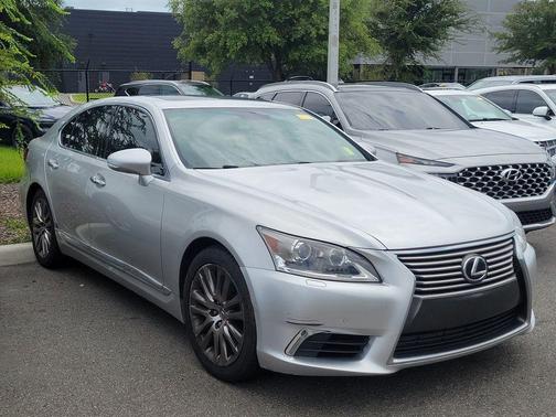 Liquid Platinum 2015 Lexus LS 460 460