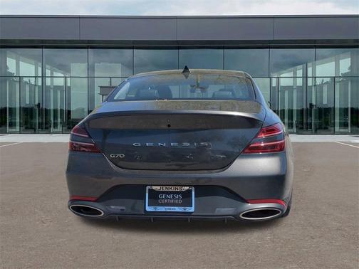 2025 Genesis G70 2.5T