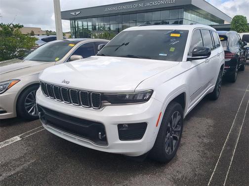 2021 Jeep Grand Cherokee L Overland