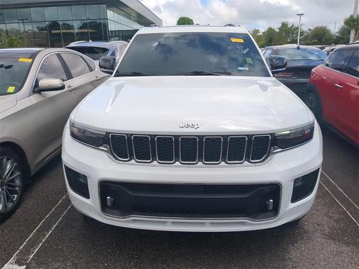 2021 Jeep Grand Cherokee L Overland