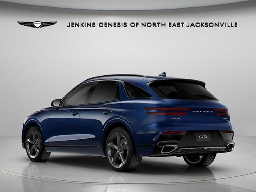 Capri Blue 2026 Genesis GV70 2.5T Sport Prestige