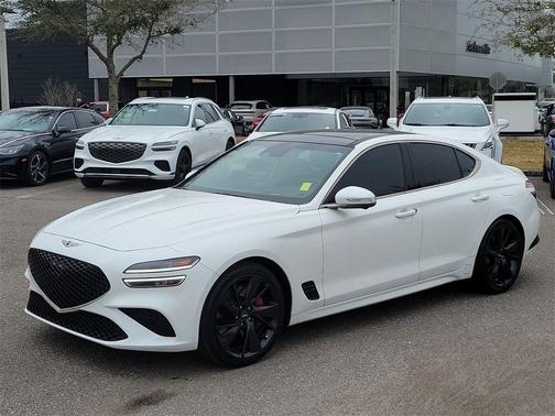 2022 Genesis G70 3.3T