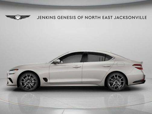 Gray 2026 Genesis G70 2.5T Prestige