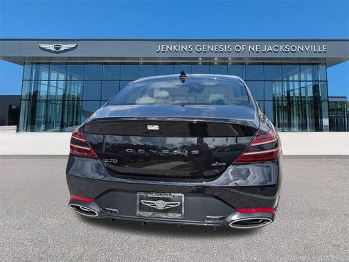 2025 Genesis G70 2.5T