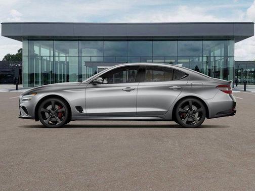 Savile Silver 2026 Genesis G70 3.3T Sport Prestige