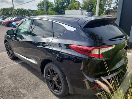 Black Pearl 2021 Acura RDX Advance Package