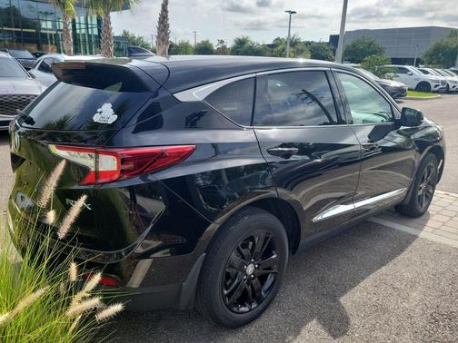 Black Pearl 2021 Acura RDX Advance Package