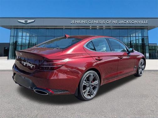 2025 Genesis G70 2.5T