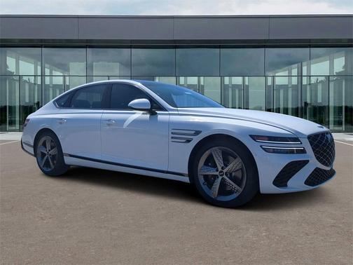 2025 Genesis G80 2.5T