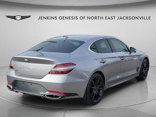 Savile Silver 2026 Genesis G70 2.5T Prestige
