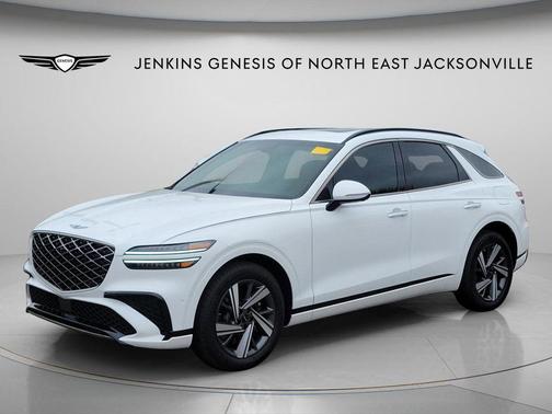Uyuni White 2026 Genesis GV70 3.5T Sport Advanced