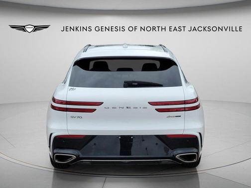 Uyuni White 2026 Genesis GV70 3.5T Sport Advanced