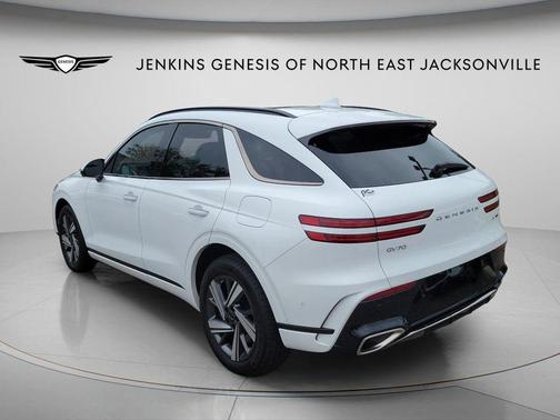 Uyuni White 2026 Genesis GV70 3.5T Sport Advanced