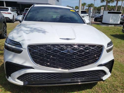 Uyuni White 2026 Genesis GV70 3.5T Sport Advanced