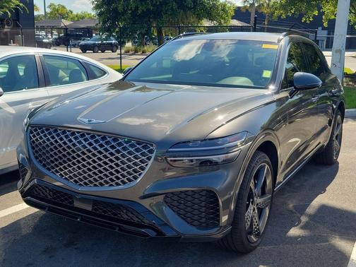 Makalu Gray 2025 Genesis GV70 3.5T Sport