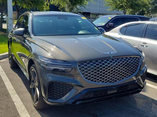 Makalu Gray 2025 Genesis GV70 3.5T Sport