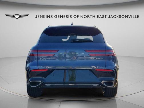 Blue 2026 Genesis GV70 3.5T Sport Prestige