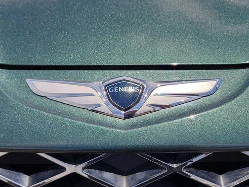Green 2024 Genesis GV80 3.5T