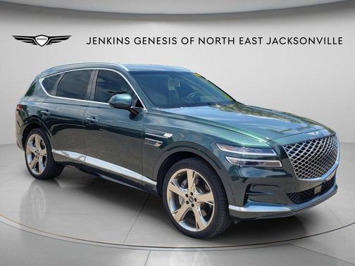 Green 2024 Genesis GV80 3.5T