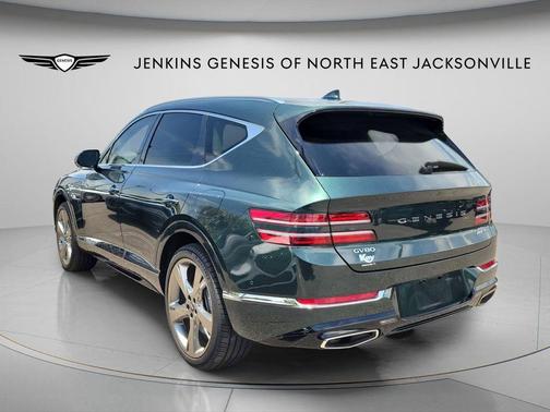 Green 2024 Genesis GV80 3.5T