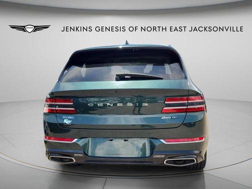 Green 2024 Genesis GV80 3.5T