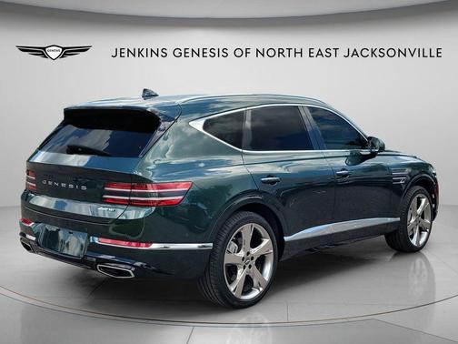 Green 2024 Genesis GV80 3.5T