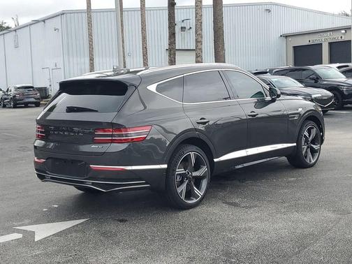 Makalu Gray 2025 Genesis GV80 3.5T Prestige