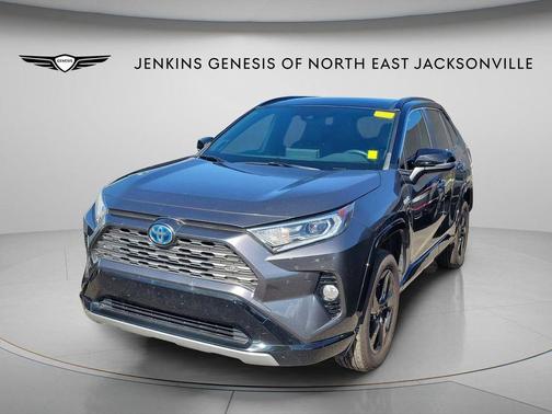 Magnetic Gray Metallic 2020 Toyota RAV4 Hybrid XSE