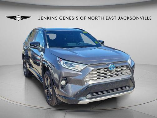 Magnetic Gray Metallic 2020 Toyota RAV4 Hybrid XSE