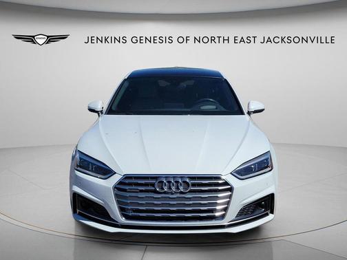 Glacier White Metallic 2018 Audi A5 2.0T Prestige