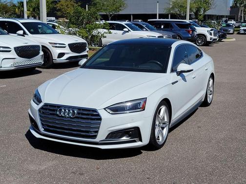 2018 Audi A5 2.0T Prestige