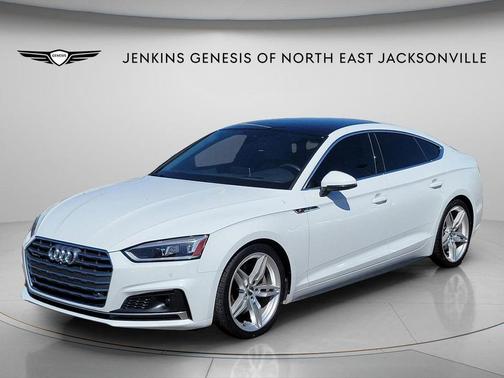 Glacier White Metallic 2018 Audi A5 2.0T Prestige