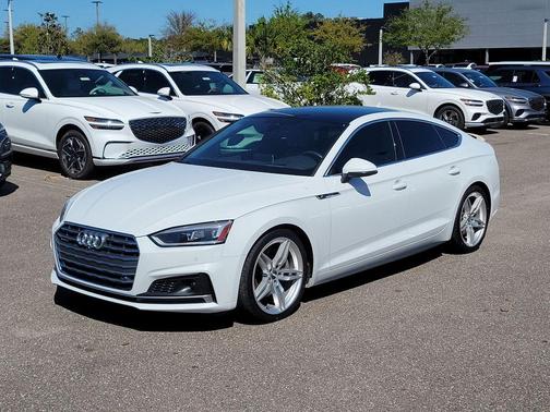 2018 Audi A5 2.0T Prestige