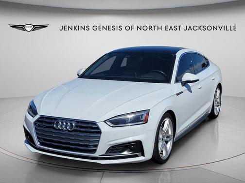 Glacier White Metallic 2018 Audi A5 2.0T Prestige