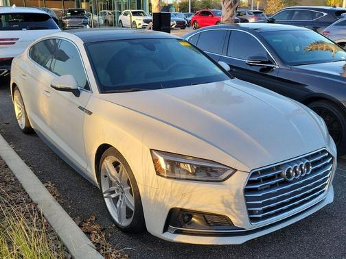 2018 Audi A5 2.0T Prestige