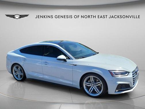 Glacier White Metallic 2018 Audi A5 2.0T Prestige