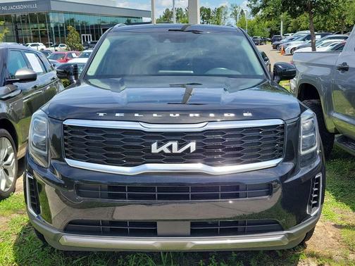 Ebony Black 2022 Kia Telluride EX