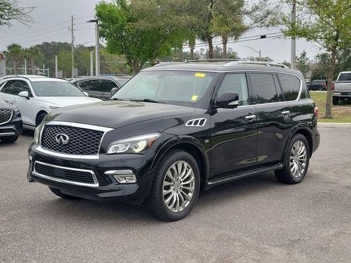 2017 INFINITI QX80 Base