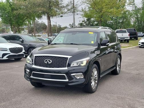 2017 INFINITI QX80 Base