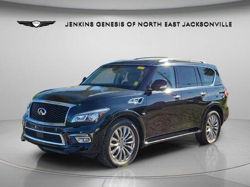 2017 INFINITI QX80 Base