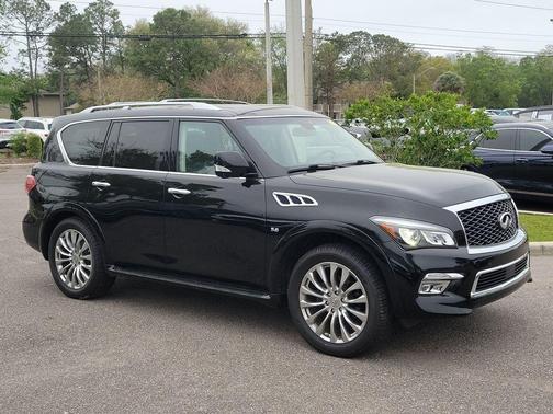 2017 INFINITI QX80 Base