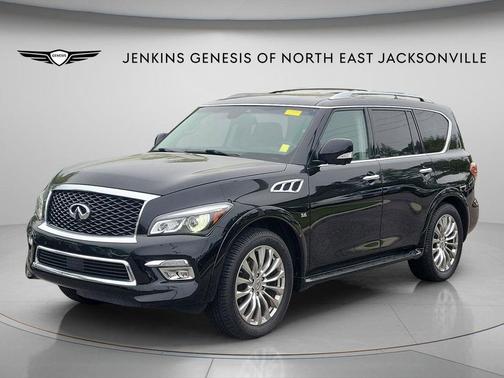 2017 INFINITI QX80 Base