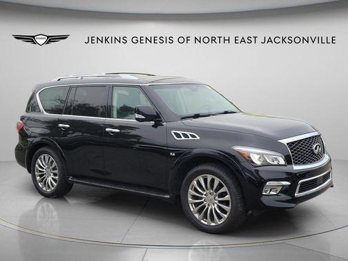 2017 INFINITI QX80 Base