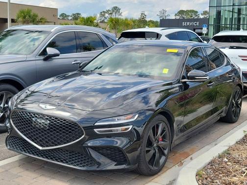 Vik Black 2023 Genesis G70 3.3T