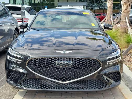 Vik Black 2023 Genesis G70 3.3T